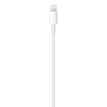 Apple 1m Lightning to USB-C Cable - White
